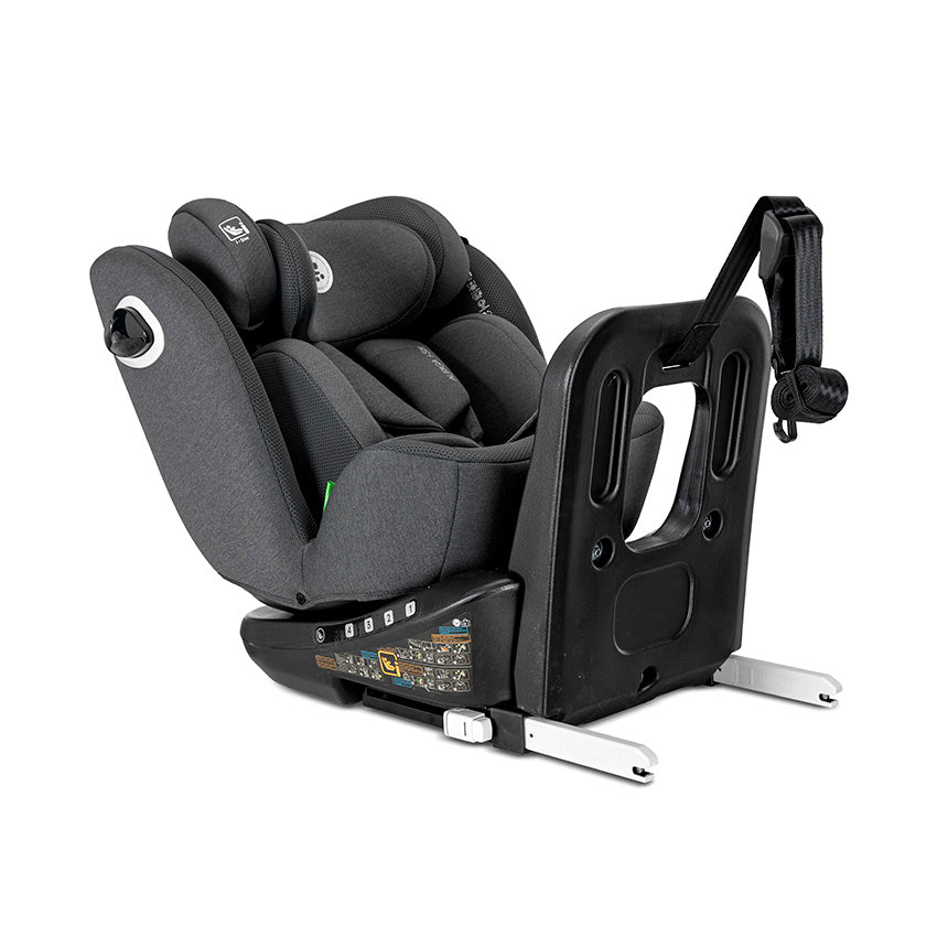 Scaun Auto Lorelli Auriga i-Size, Rotativ 360, 0 luni-12 ani - Grey (1) [ps:422355bf-3468-47fc-a9b2-e0e29557e890]