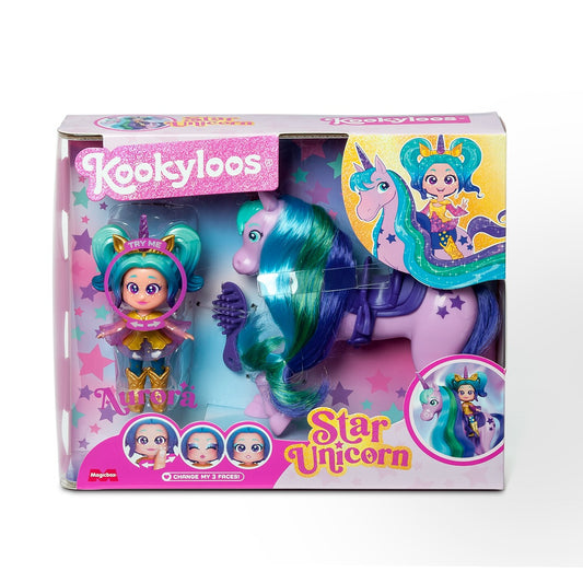 KOOKYLOOS, set de joaca, Unicorn Stea - Imagine 1 [ps:cb7c26a8-85a9-4c84-b5f1-9236b25edf8b]