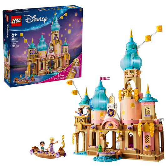 LEGO Disney Princess Castelul lui Rapunzel 43297 - Default Title (1) [ps:a938eca1-d473-46a2-bbc6-c2124da22cdb]