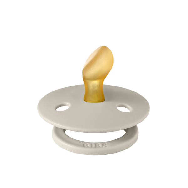 Suzetă BIBS Colour Latex, Tetină Simetrică, 0 luni - Sand - Sand (1) [ps:96829134-ba71-4784-9a70-284983ae876c]