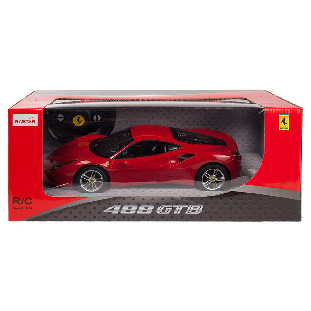 MASINA CU TELECOMANDA FERRARI 488 GTB SCARA 1 LA 14 Rastar - Imagine 1 [ps:71353308-0ade-4533-a8d2-90024638e9a6]
