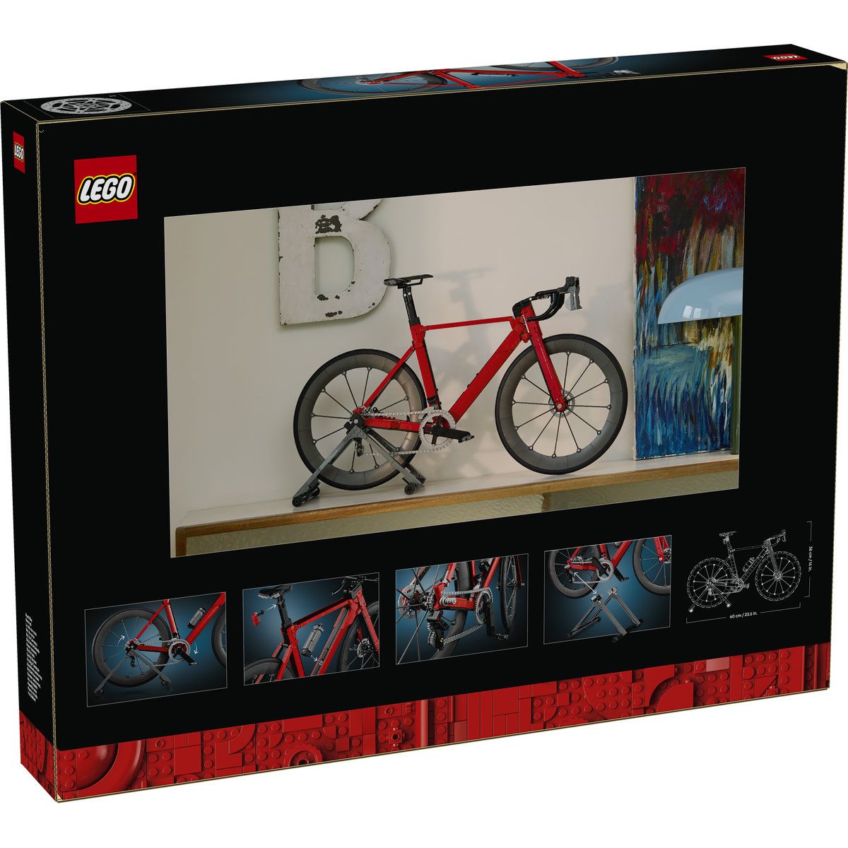 LEGO Icons Bicicletă de Sosea 11380 - Set de Construcție - Default Title (1) [ps:b8c24bc7-9b0a-4184-ae1f-7b917a5c0560]