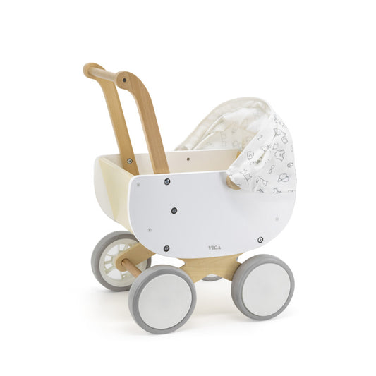 Carucior cu landou pentru papusi, Viga - Imagine 1 [ps:eb933b45-f1dc-459d-948f-2adb55caf0e8]