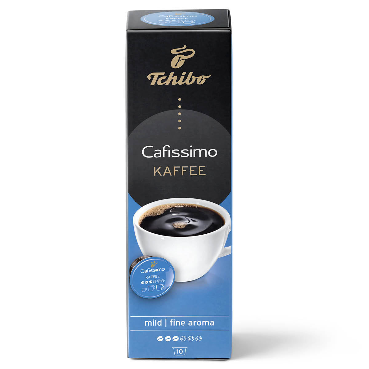 CAFISSIMO Coffee Fine Aroma, cafea capsule, 100% - Imagine 1 [ps:b43b3a13-df8f-43ce-a8d7-43d03a9bf423]