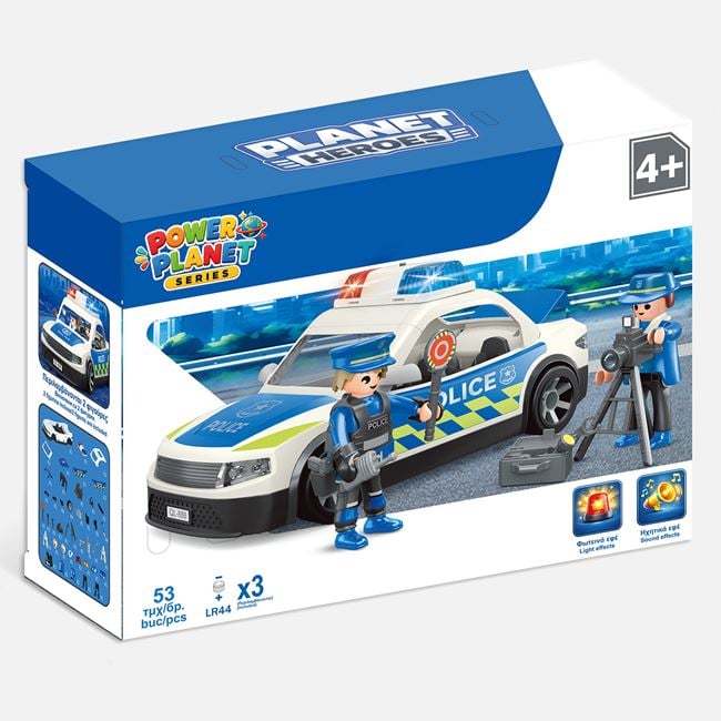 Set Mașină Poliție cu 2 Figurine Jumbo Sun-Lum - Default Title (1) [ps:140f308a-166e-4b37-ba39-7b0f346c683c]
