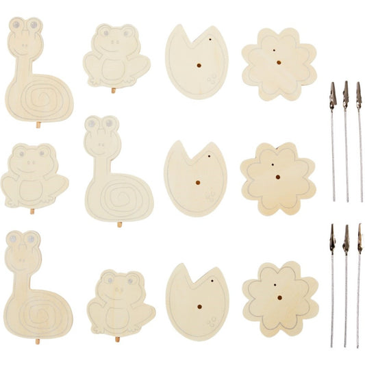 Set de creatie Notite animale, 6 buc, Haba - Imagine 1 [ps:9b2f0649-b64b-4a8e-a951-e42dcf5e9886]