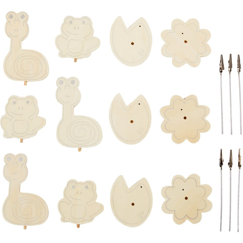 Set de creatie Notite animale, 6 buc, Haba - Imagine 1 [ps:9b2f0649-b64b-4a8e-a951-e42dcf5e9886]