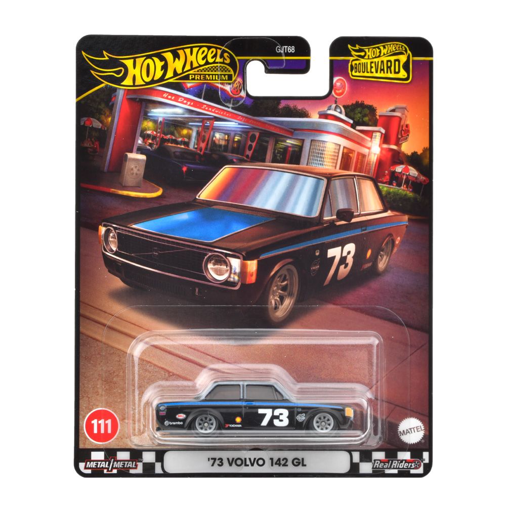 HOT WHEELS PREMIUM BOULEVARD MASINUTA METALICA VOLVO 142 - Imagine 1 [ps:6126db97-bbe0-44d7-948c-31dda5c52c3d]
