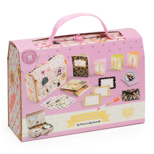 Set de papetarie Tinou, Djeco - Imagine 1 [ps:44f8cf7b-f357-4031-a4f5-69c23304fd5c]