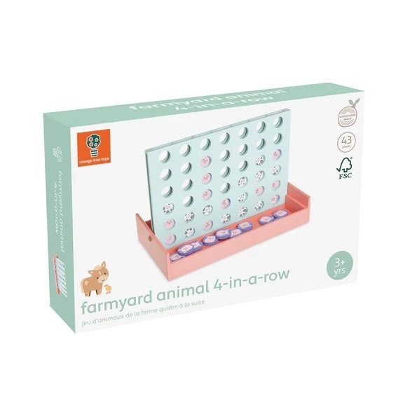 Joc din lemn 4 pe rand, Orange Tree Toys - Imagine 1 [ps:d92801eb-4e13-466c-aa9a-8ef7ebeb9a97]