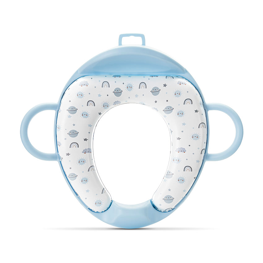 Reductor Toaletă Moale Lorelli, cu Manere, Princess Pink - Blue (1) [ps:2f339fa0-d92e-4b8b-bfd6-a5620fdca843]
