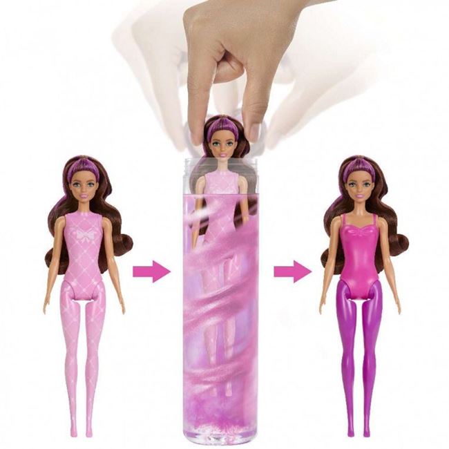 Papusa Barbie Color Reveal Balerine - Mattel | Jumbo - Default Title (1) [ps:595bfced-af20-4fe1-9b87-fd0de83d9509]
