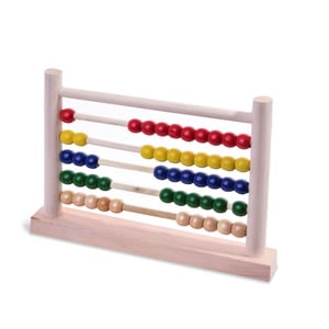 Abac din Lemn Jumbo 28x20cm - Jucărie de Numărat - Colorat (1) [ps:ea6db4a8-a4cc-4a41-a666-6c480e4a7ee4]