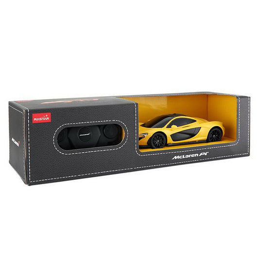 MASINA CU TELECOMANDA MCLAREN P1  GALBEN SCARA 1 LA 24 - Galben