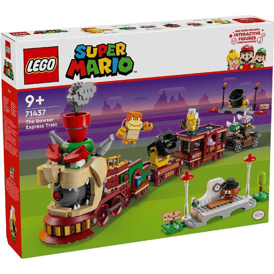 LEGO SUPER MARIO EXPRESUL BOWSER 71437 - Imagine 1 [ps:fc34d32d-7179-4759-9beb-8831ad871de3]