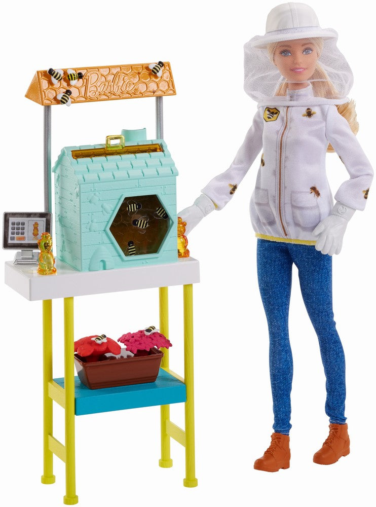 BARBIE CARIERE SET MOBILIER CU PAPUSA APICULTOR Mattel - Apicultor (1) [ps:50fd5bba-804a-44f4-8a6b-61b58f4eda88]