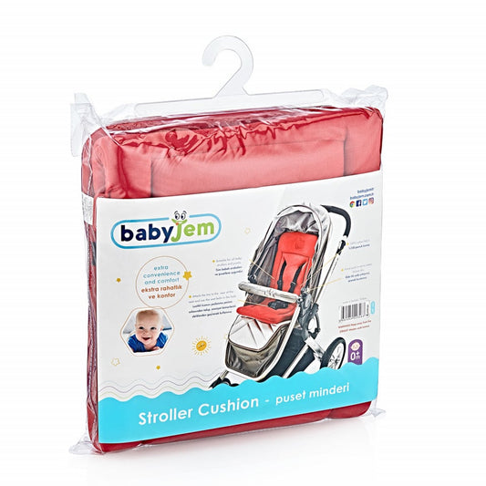Saltea suplimentara pentru carucior cu spuma Cushion, - Roșu [ps:4b29eca7-27a2-4966-a23b-9c856b28596f]
