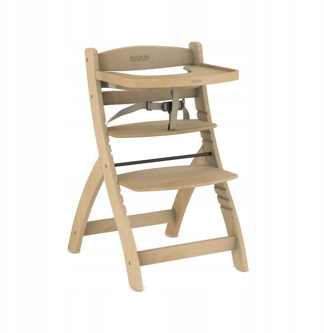Neno Pino – Scaun de masa din lemn 2 in 1 - Imagine 1 [ps:5935257a-4d55-4c9a-9c2d-55721a269cf4]
