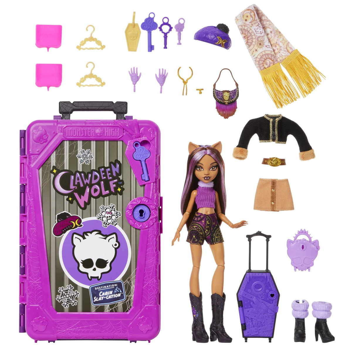 Papusa Monster High Skulltimate Secrets Clawdeen Wolf Mattel - Default Title (1) [ps:da204c7a-202c-4159-8203-8740034460ee]