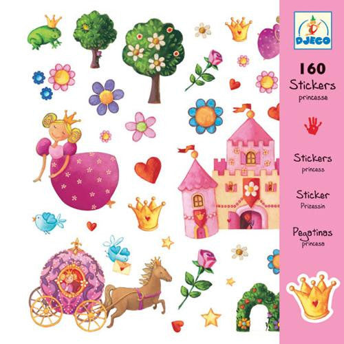 Abtibilduri Printesa, Djeco - Imagine 1 [ps:7a1cc447-218a-443a-baa4-5605265e750f]