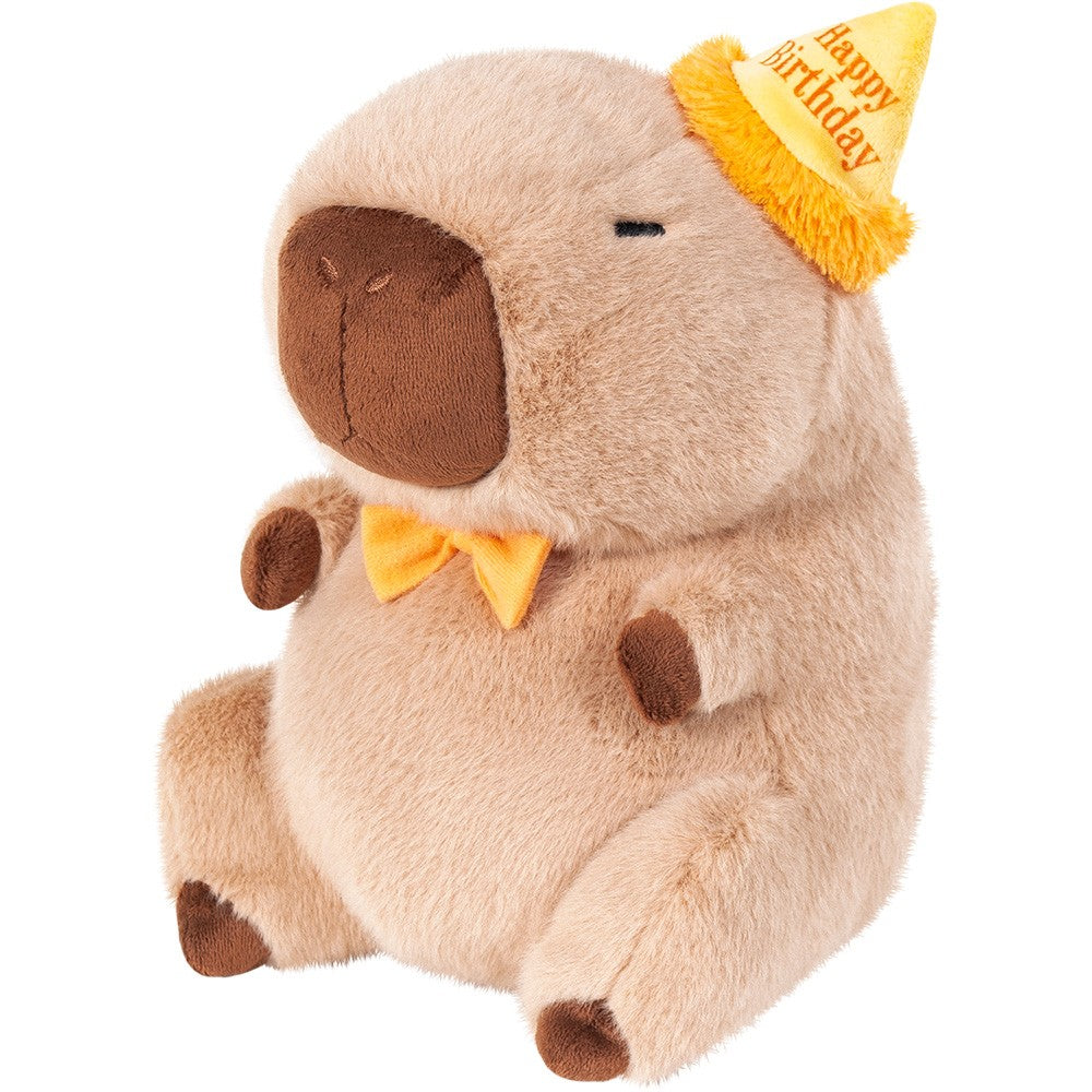 PLUS CAPIBARA HAPPY BIRTHDAY 20CM PLUSURI STIP - Imagine 1 [ps:8a251ce5-eeb5-46e8-bf65-bdeb975120c4]