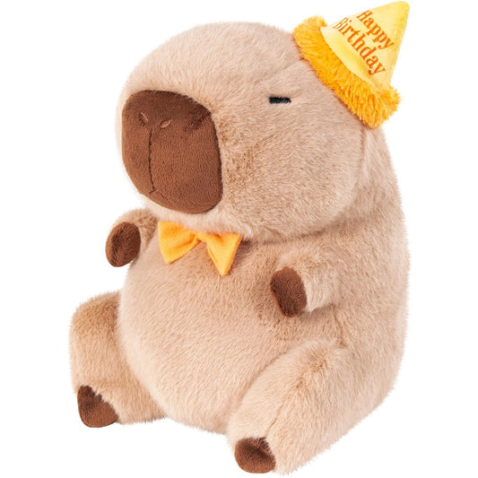PLUS CAPIBARA HAPPY BIRTHDAY 20CM PLUSURI STIP - Imagine 1 [ps:8a251ce5-eeb5-46e8-bf65-bdeb975120c4]
