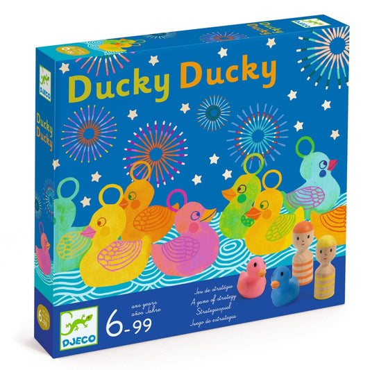 Joc de societate Ducky Ducky, Djeco - Imagine 1 [ps:b06d08f6-c519-4384-a426-1f5a15d0a813]