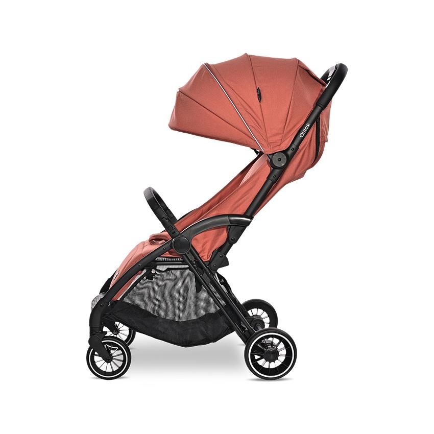 Cărucior Sport Autofold Lorelli Quick, Beige Warm, 22kg - Ginger (1) [ps:05598cda-b47a-4bab-8f93-c3a872853b30]