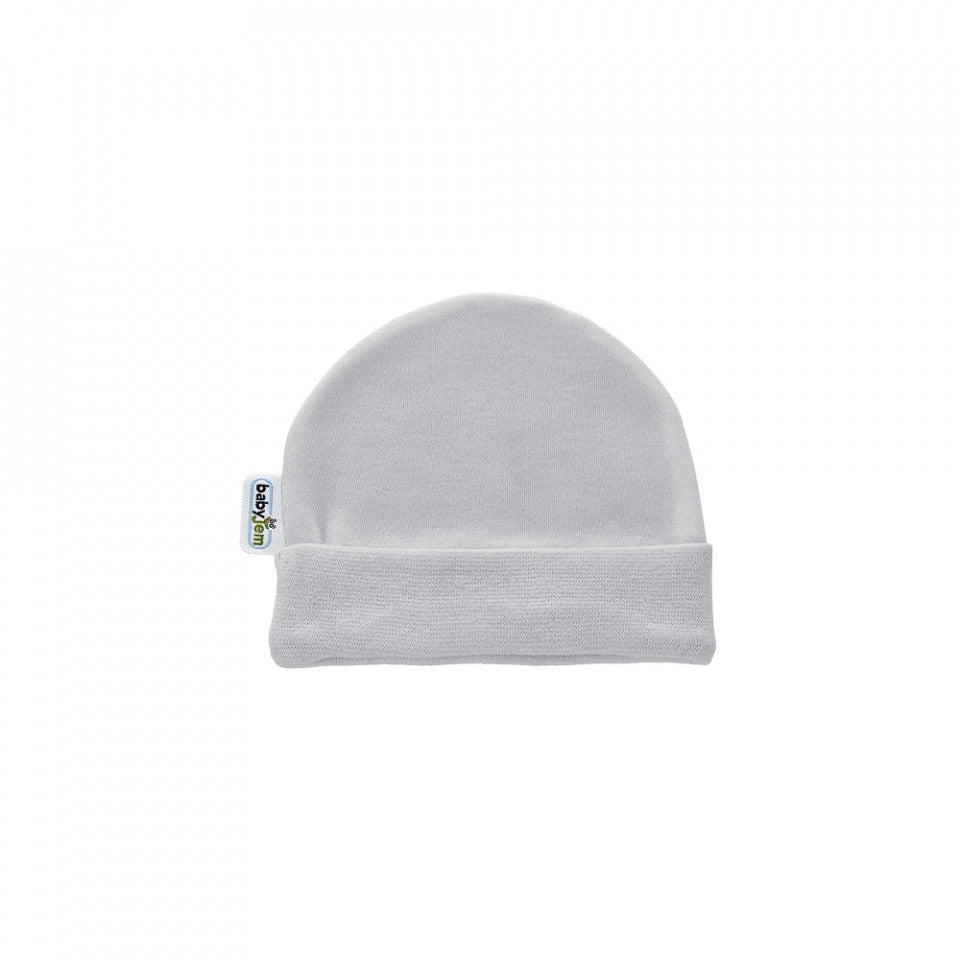 Caciulita pentru nou nascut BabyJem Baby Hat (Culoare: Gri) - Gri