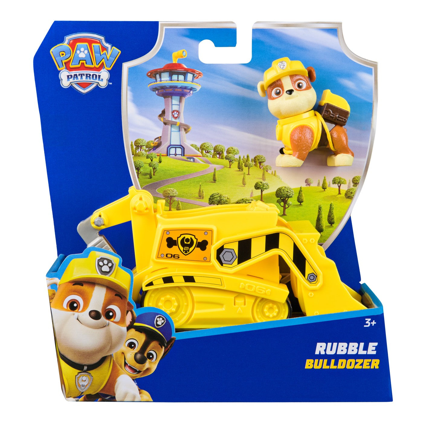 PATRULA CATELUSILOR SET VEHICUL DE BAZA BULDOZER SI - Imagine 1 [ps:e6e9834e-4f69-4152-b88a-8605144fd7c0]