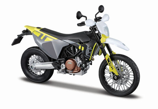 MAISTO MOTOCICLETA METALICA EDITIE SPECIALA HUSQVARNA - Imagine 1 [ps:5ba02af3-394f-4ef8-a575-6e409274b1cb]