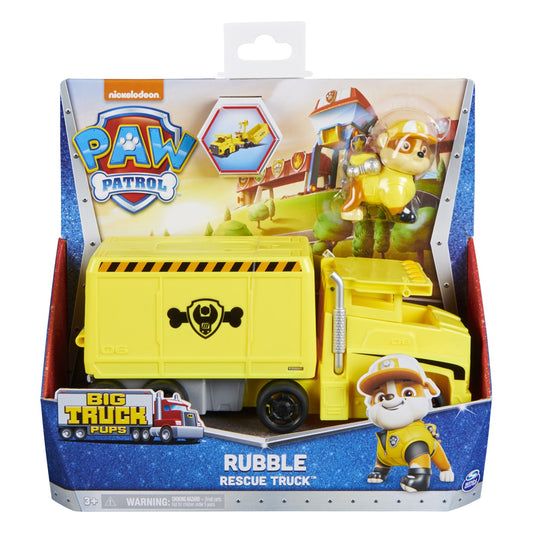 PATRULA CATELUSILOR BIG TRUCK PUPS RUBBLE Spin Master - Imagine 1 [ps:4acdb582-e74c-4e3c-a173-b4c95a46b76f]