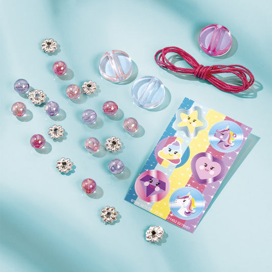 Mini Set Creativ DIY Colier cu Unicorni Totum - Default Title (1) [ps:e2c1a6e5-0345-48bf-9583-07db5352c58b]