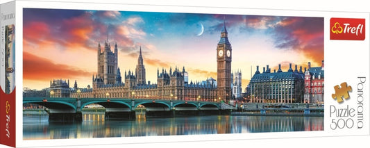 PUZZLE TREFL 500 PANORAMA BIG BEN - Imagine 1 [ps:ab56cb3e-ef69-4666-9f72-ada07b283db6]