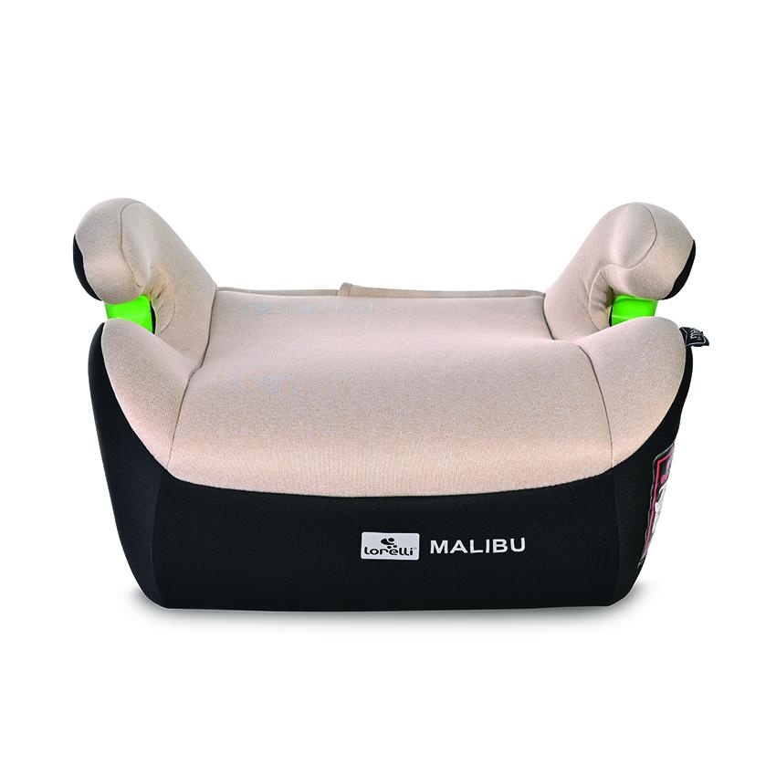 Inaltator Auto Lorelli Malibu Isofix, 125-150 cm, Green - Beige (1) [ps:85652bff-7a63-4241-ac3b-a5da084b617e]