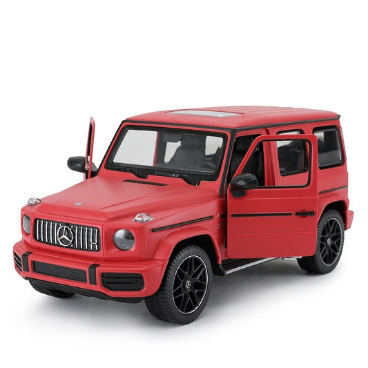 MASINA CU TELECOMANDA MERCEDES-BENZ G63 ALB SCARA 1 LA - Roșu (1) [ps:0f1cc4ff-e07a-43a2-a785-5f32473bd7d6]