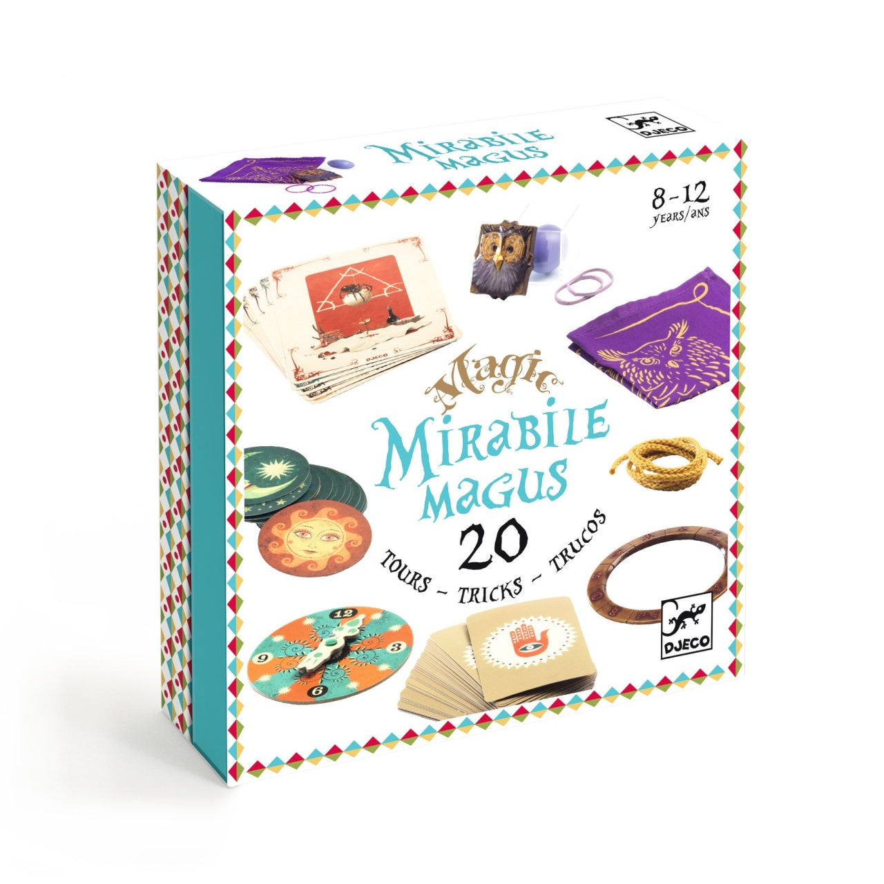 Joc de magie Mirable Magus 20 de trucuri, Djeco - Imagine 1 [ps:bc188504-e7c4-4820-a65b-1f3f2b74d036]