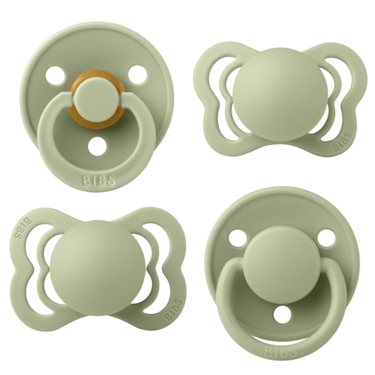 Set 4 Suzete BIBS Try-it Collection 0 luni - Blush - Sage (1) [ps:052c484a-90a8-434c-a1c6-b7ef3c7331b3]