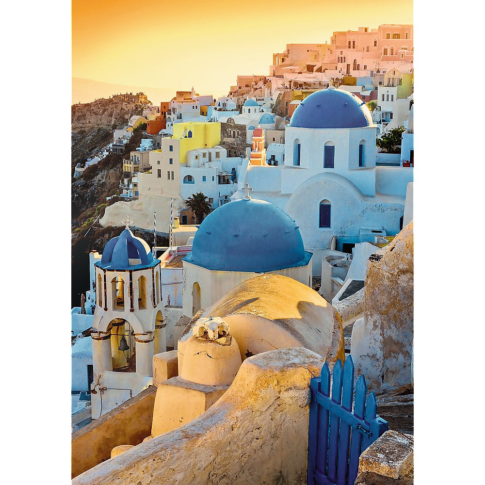 PUZZLE TREFL 1000 PREMIUM PLUS TEA TIME PIATA DE FLORI - Santorini (1) [ps:dcf9b2ea-ffcb-4a6a-a2d3-b65033df03c0]