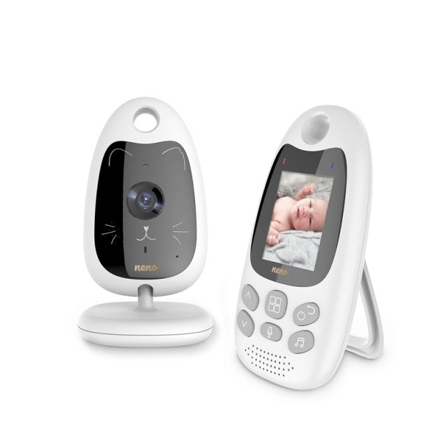 Neno Gato 2 – monitor electronic pentru bebeluși cu - Imagine 1