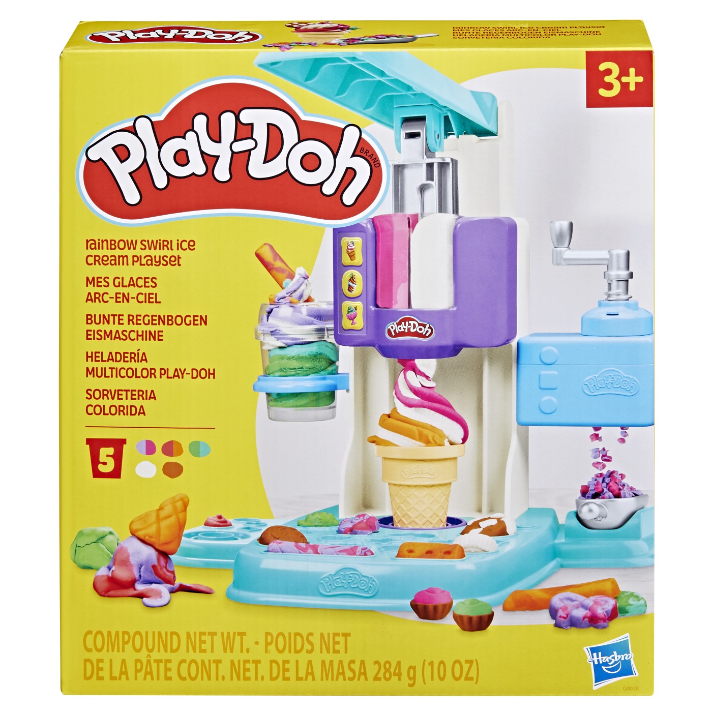 PLAYDOH SET INGHETATA Hasbro - Imagine 1
