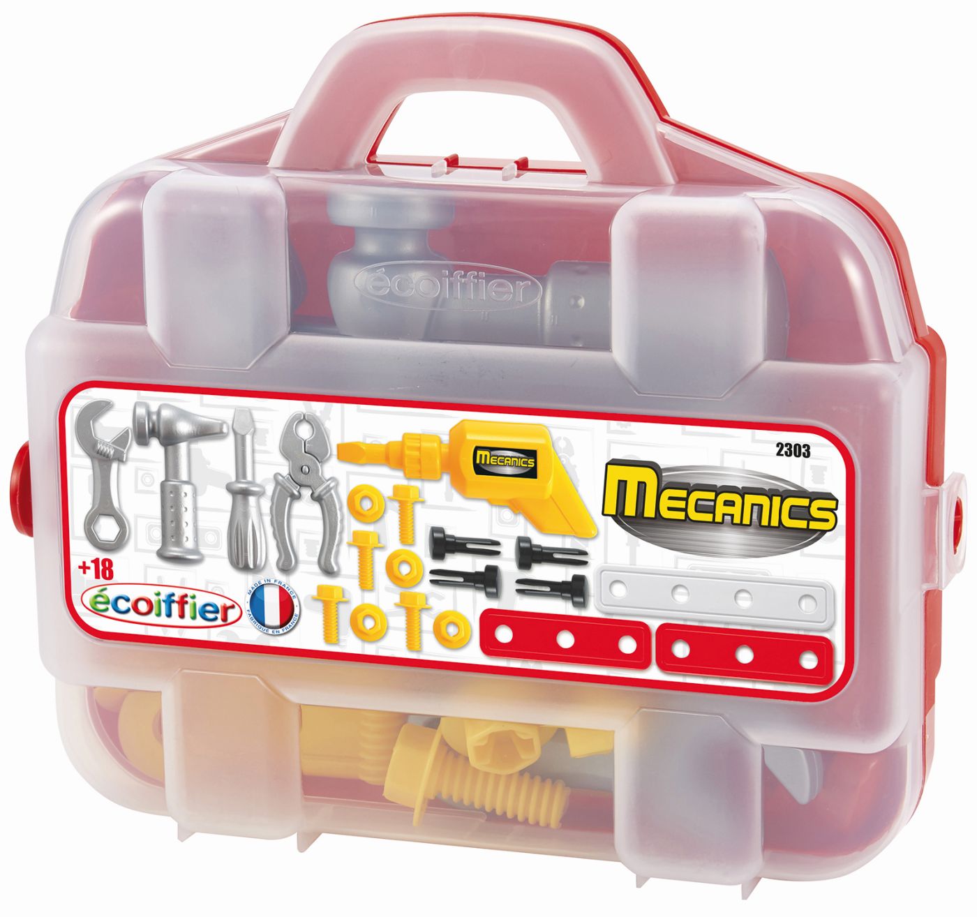 ECOIFFIER SET INSTRUMENTE MECANIC CU 20 PIESE Simba - Imagine 1