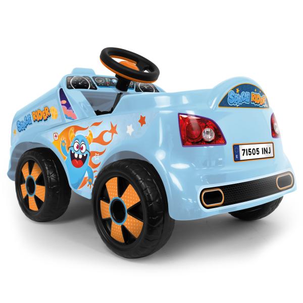 Mașinuță Electrică Injusa My First Car 6V, 2 Ani+ - Default Title (1) [ps:cc035402-a64c-4ef3-bd96-b51ca8a49f4a]