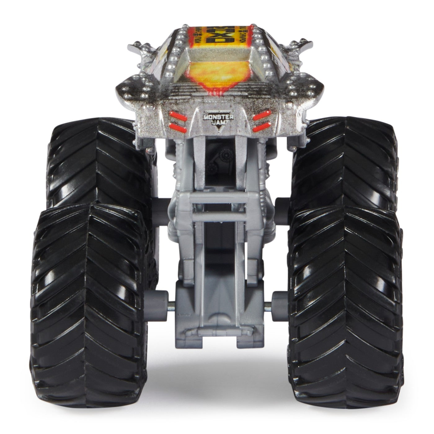 MONSTER JAM MASINUTA METALICA ZOMBIE SCARA 1 LA 64 Spin - Destruction (1) [ps:c6a728ce-1603-4d47-9ee8-5a20d25dcece]
