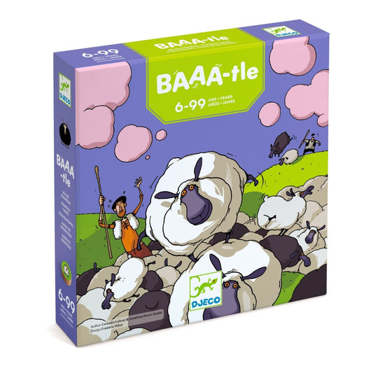 Joc de societate Baaa-tle, Djeco - Imagine 1 [ps:9ba23340-ba43-4755-bb46-bd0cff87abd7]