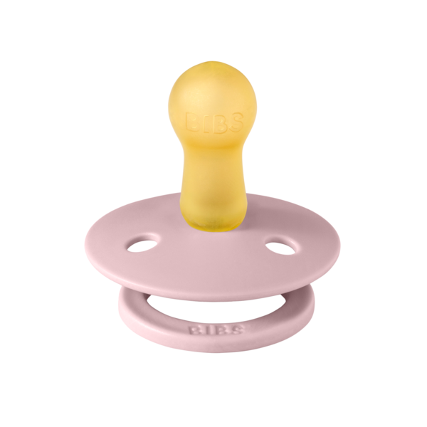 Suzetă BIBS Colour Latex, Tetină Simetrică, 0 luni - Sand - Pink Plum (1) [ps:da446624-4980-4ce1-a07e-b8f1d3c77be0]