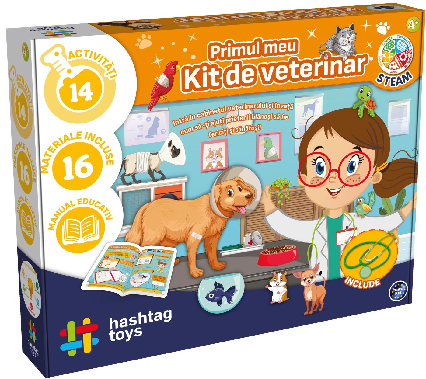 PRIMUL MEU KIT DE VETERINAR VIVA TOYS - Imagine 1 [ps:585fbc59-754a-4a6c-8163-36b4f2c71db3]