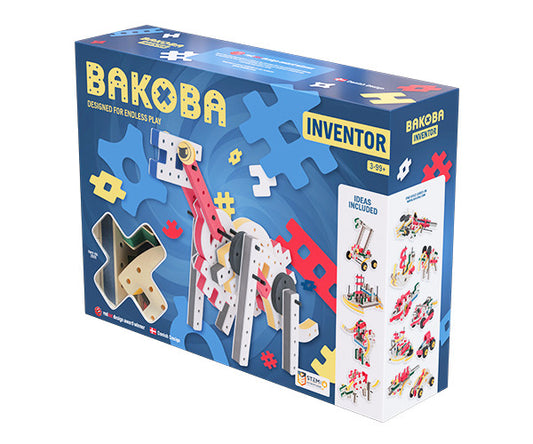 Kit STEM Inventor, Bakoba - Imagine 1 [ps:994c2fd4-94ea-4bf1-8898-eb9be54e005b]