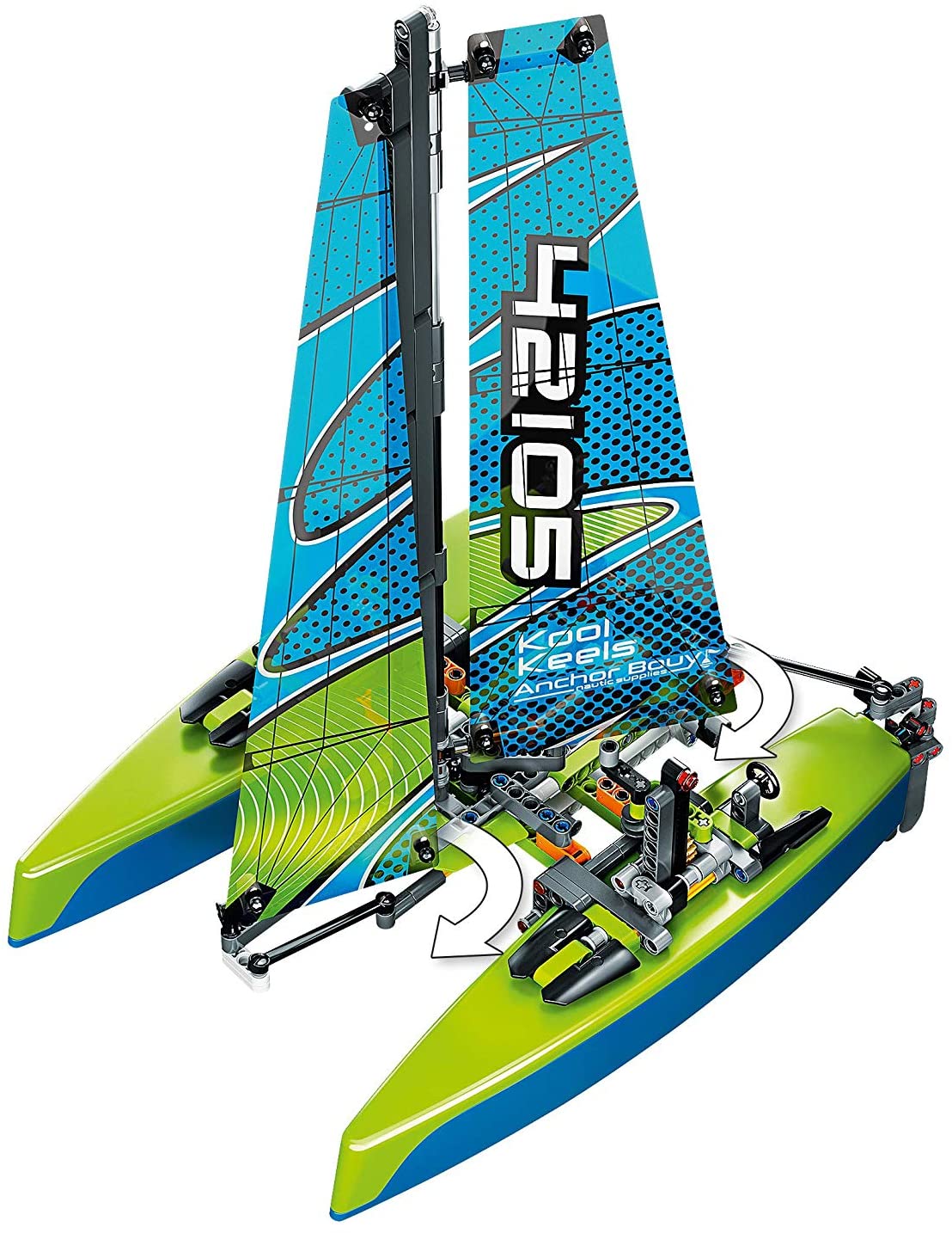 LEGO TECHNIC  CATAMARAN 42105 - LEGO - Catamaran (1) [ps:c662737e-a126-432a-ac2e-8a4f2df806db]