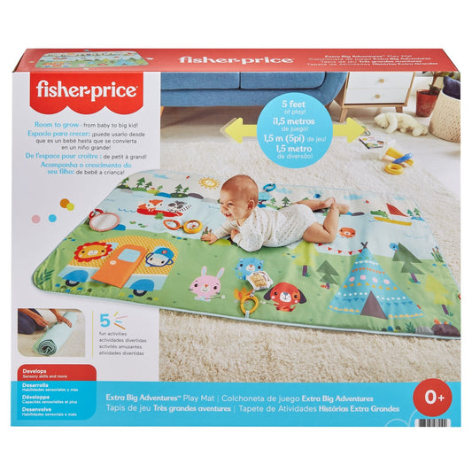 FISER PRICE COVORAS DE JOACA 150CM EXTRA BIG ADVENTURES - Imagine 1 [ps:14b0f0ac-cfb2-4667-8ba5-e5b9bc6c3627]